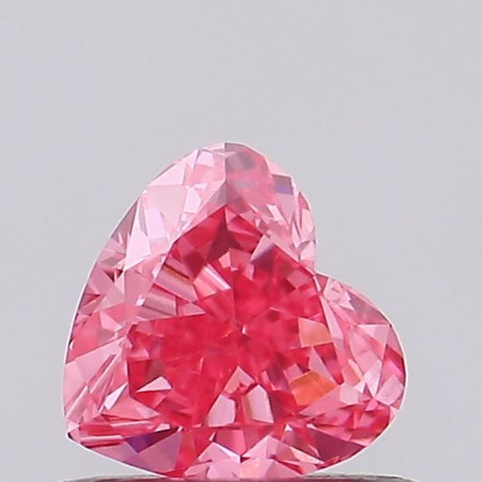 0.47ct Heart Modified Brilliant Diamond — IGI Certified · LG787666789