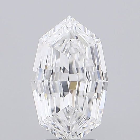 2.13ct Oval Step Cut Diamond — IGI Certified · LG783624951