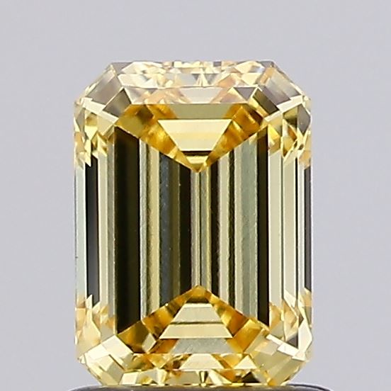 1.00ct Emerald Cut Diamond — IGI Certified · LG743533947