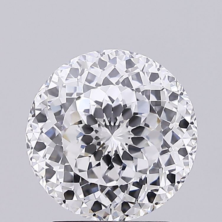 3.01ct Round Mixed Cut Diamond — IGI Certified · LG655426294