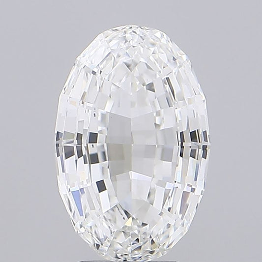 3.01ct Oval Step Cut Diamond — IGI Certified · LG772634577