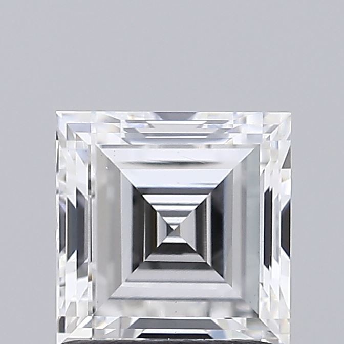 1.10ct Princess Step Diamond — IGI Certified · LG761547793