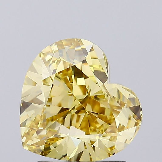 2.58ct Heart Modified Brilliant Diamond — IGI Certified · LG651473228