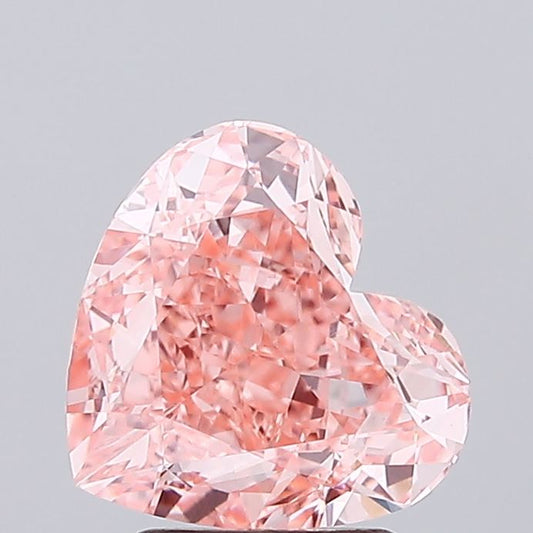 3.02ct Heart Modified Brilliant Diamond — IGI Certified · LG727561907