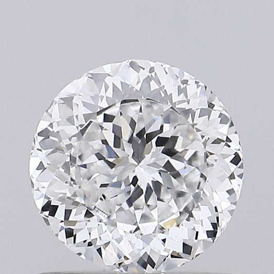0.81ct Round Mixed Cut Diamond — IGI Certified · LG675503518