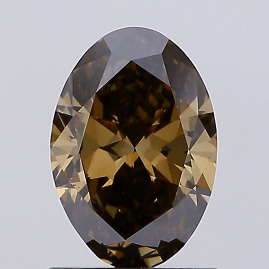 1.04ct Oval Diamond — IGI Certified · LG787666201