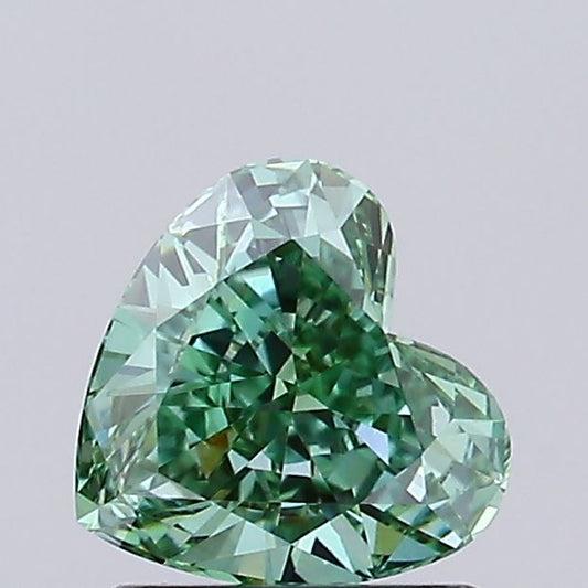 1.02ct Heart Modified Brilliant Diamond — IGI Certified · LG762514466