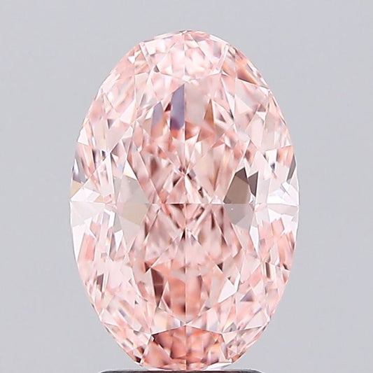 2.74ct Oval Modified Diamond — IGI Certified · LG787666561