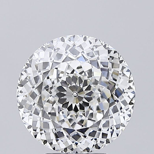 5.04ct Round Mixed Cut Diamond — IGI Certified · LG680583009