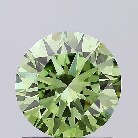 0.89ct Round Diamond — IGI Certified · LG744516213