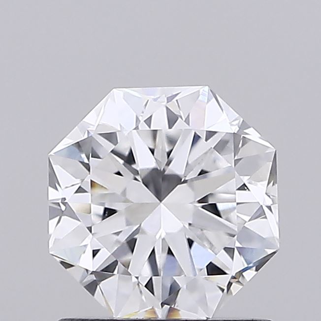 1.00ct Octagonal Brilliant Diamond — IGI Certified · LG744516363