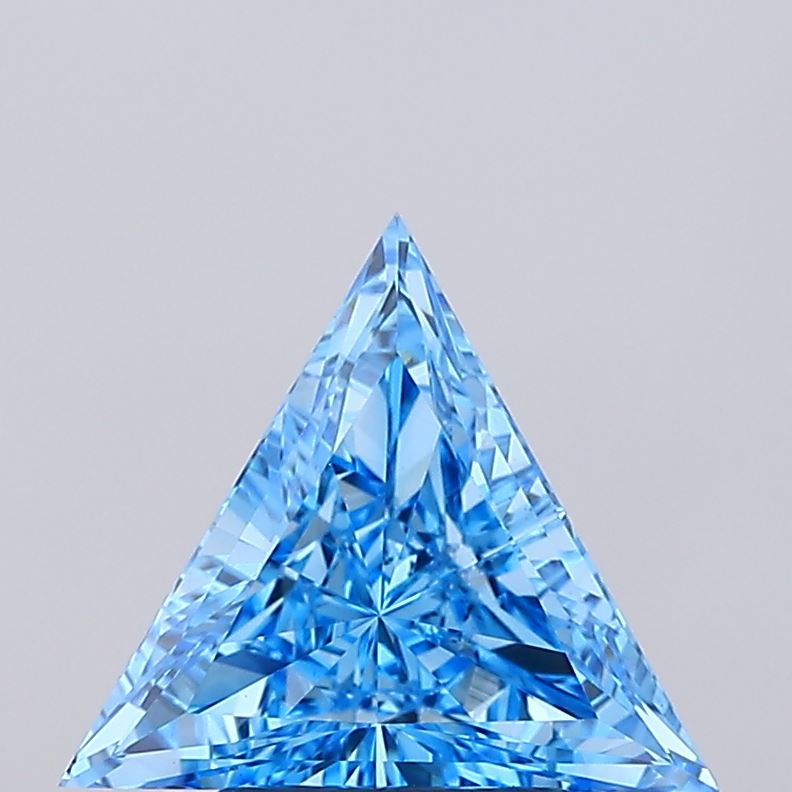 1.63ct Triangular Diamond — IGI Certified · LG787666658