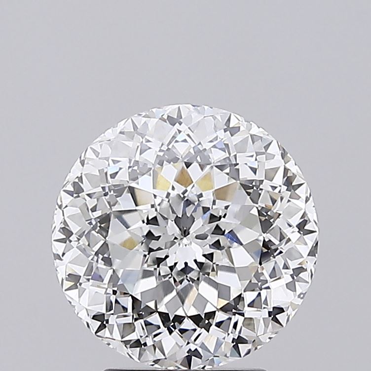 3.12ct Round Mixed Cut Diamond — IGI Certified · LG654482247