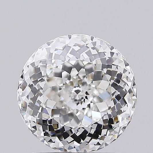 2.19ct Round Mixed Cut Diamond — IGI Certified · LG687522969