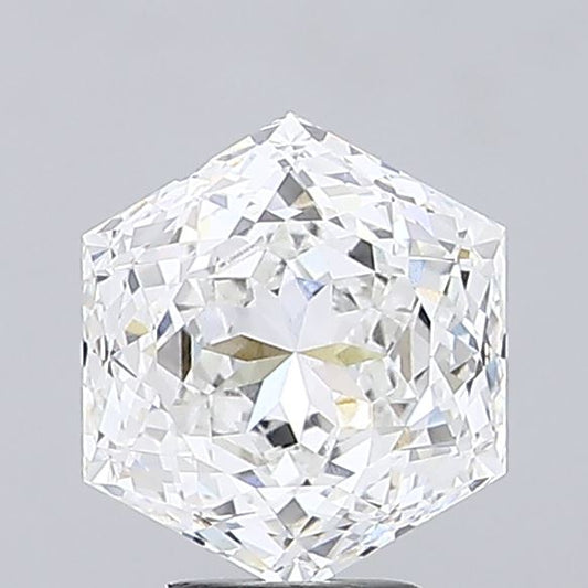 5.28ct Hexagonal Diamond — IGI Certified · LG685561988