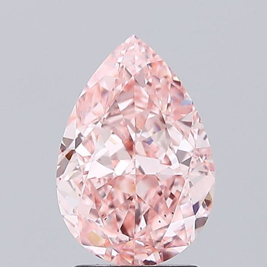 2.74ct Pear Diamond — IGI Certified