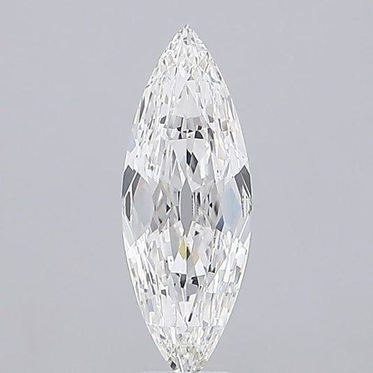 3.97ct Old Mine Marquise Diamond — IGI Certified · LG750519757