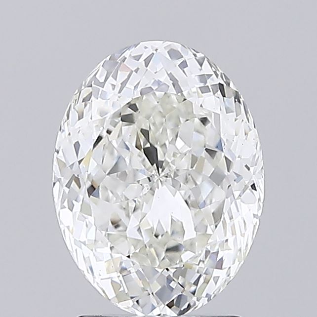 2.09ct Oval Portuguese Diamond — IGI Certified · LG668404828