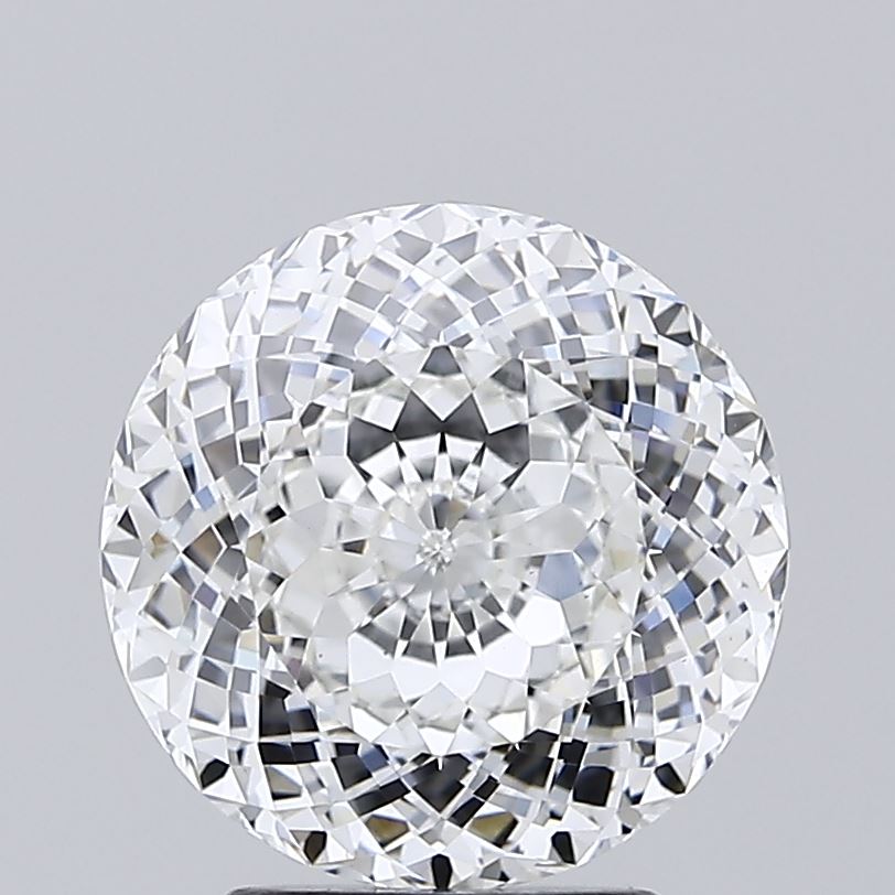 2.75ct Round Mixed Cut Diamond — IGI Certified · LG652458225