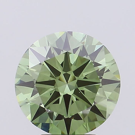 3.97ct Round Diamond — IGI Certified · LG694557818