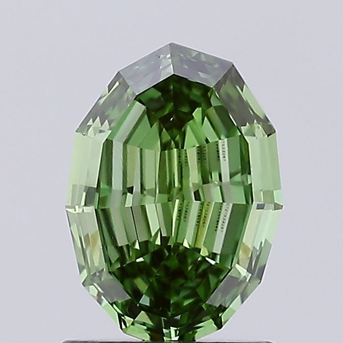 0.91ct Oval Step Cut Diamond — IGI Certified · LG727532287