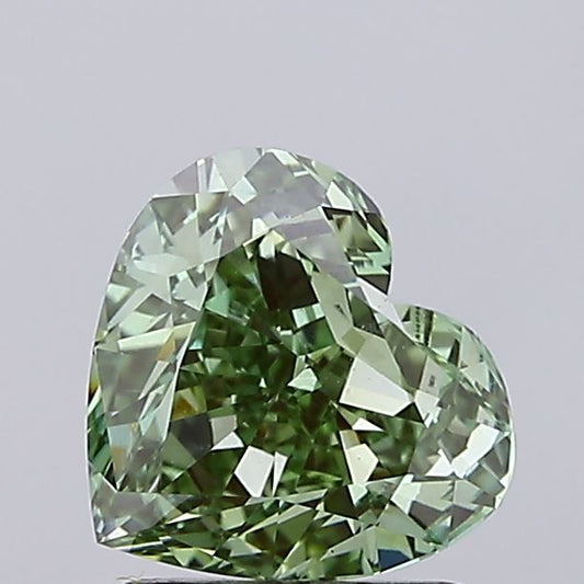 1.76ct Heart Modified Brilliant Diamond — IGI Certified · LG658494599