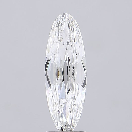 2.19ct Old Mine Oval Diamond — IGI Certified · LG752580203