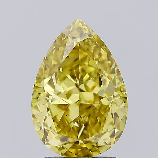2.85ct Pear Diamond — IGI Certified · LG652444943