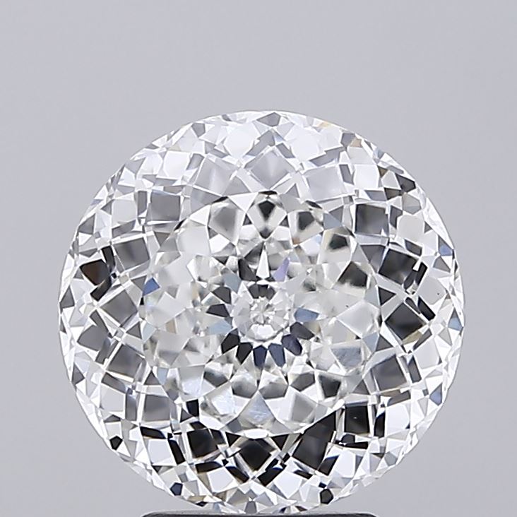 4.08ct Round Mixed Cut Diamond — IGI Certified · LG683565445