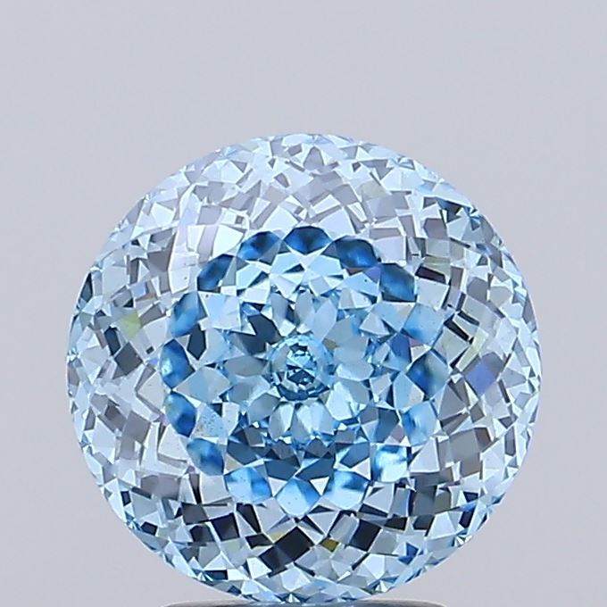 4.04ct Round Mixed Cut Diamond — IGI Certified · LG787666265