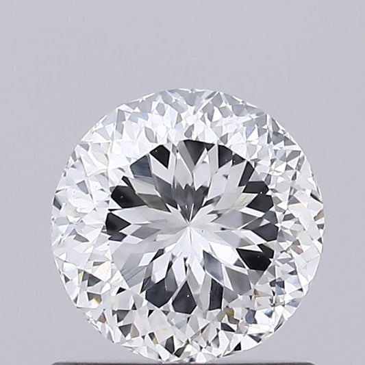 0.81ct Round Mixed Cut Diamond — IGI Certified