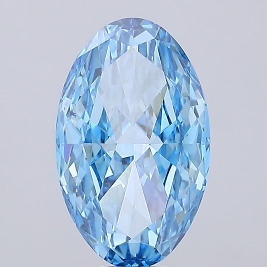 15.07ct Oval Modified Diamond — IGI Certified · LG731585697