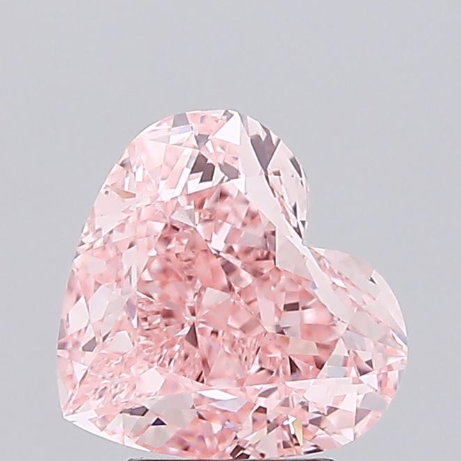 3.52ct Heart Modified Brilliant Diamond — IGI Certified · LG722579844