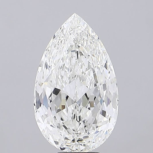 10.01ct Pear Diamond — IGI Certified · LG691552766