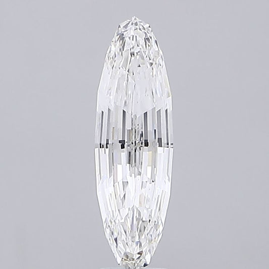4.63ct Oval Step Cut Diamond — IGI Certified · LG743566334