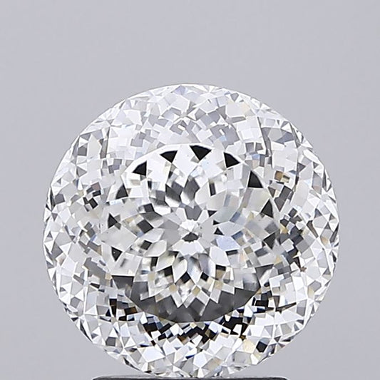 3.05ct Round Mixed Cut Diamond — IGI Certified