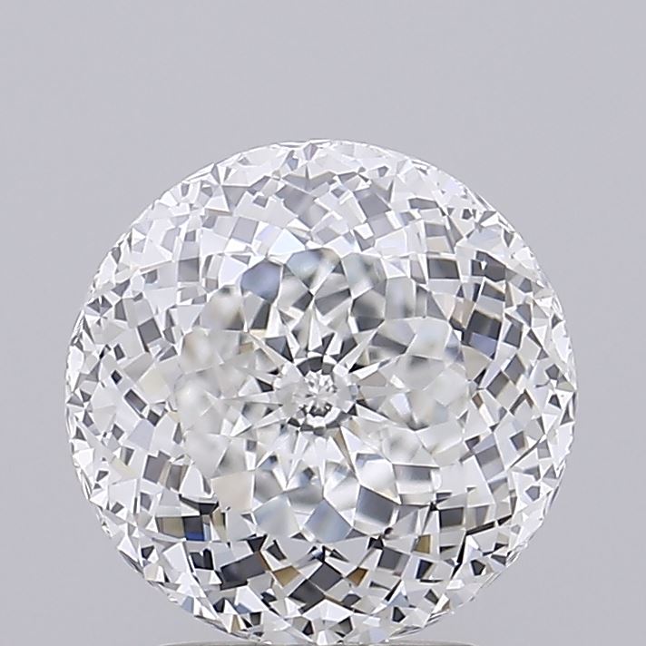 2.77ct Round Mixed Cut Diamond — IGI Certified · LG702523611