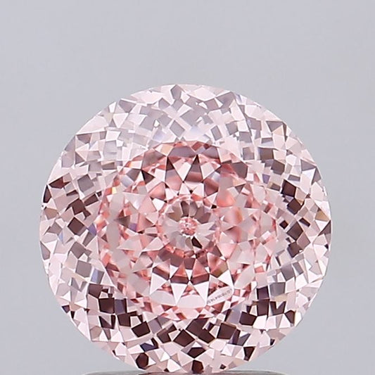 2.05ct Round Mixed Cut Diamond — IGI Certified · LG781641455