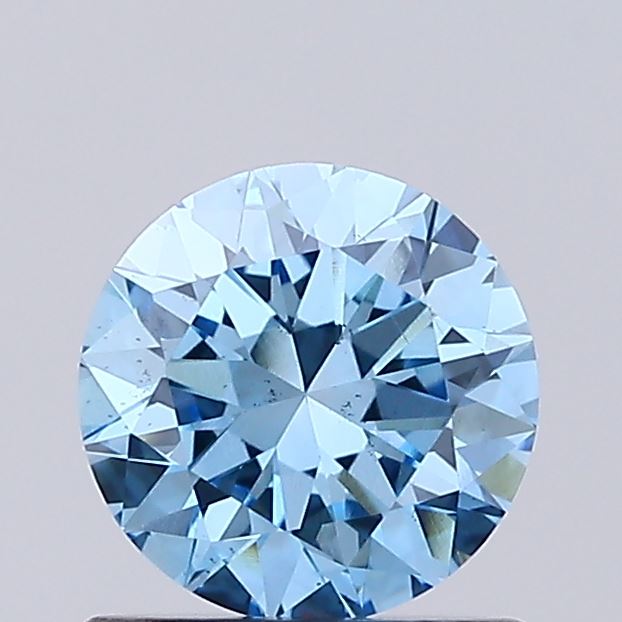 0.74ct Round Diamond — IGI Certified · LG729526782