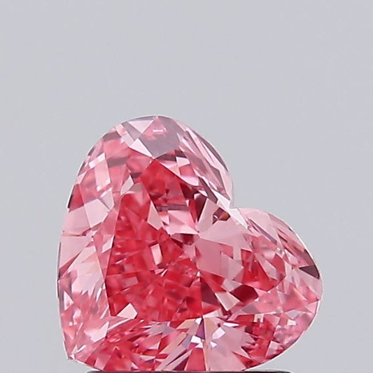 1.29ct Heart Modified Brilliant Diamond — IGI Certified · LG711510984