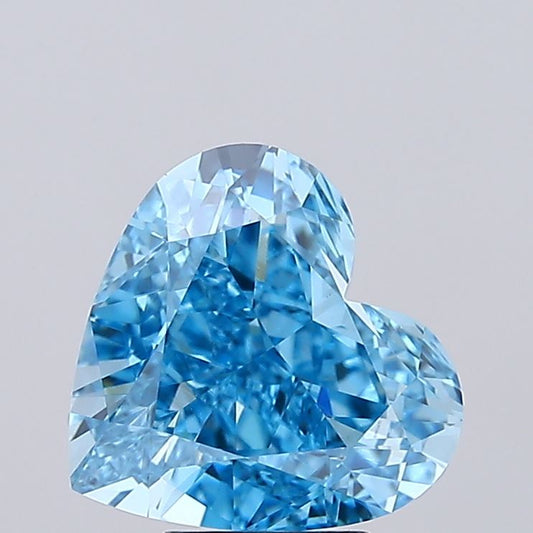 5.11ct Heart Modified Brilliant Diamond — IGI Certified · LG704572620