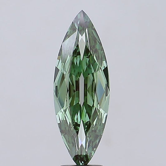 4.07ct Old Mine Marquise Diamond — IGI Certified · LG774693683