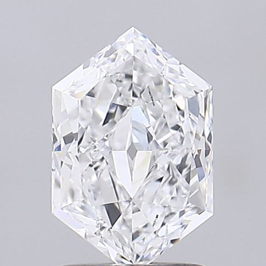 2.00ct Hexagonal Diamond — IGI Certified · LG774637036