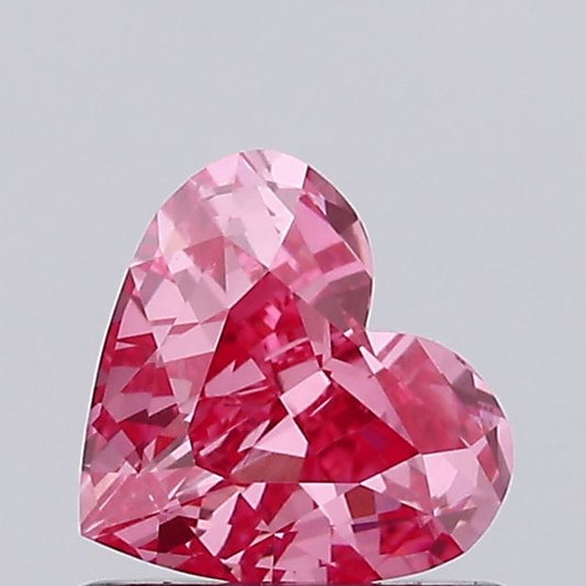 0.56ct Heart Modified Brilliant Diamond — IGI Certified · LG711510233