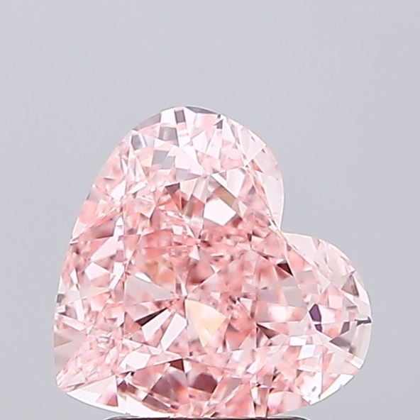 2.75ct Heart Modified Brilliant Diamond — IGI Certified · LG715598904