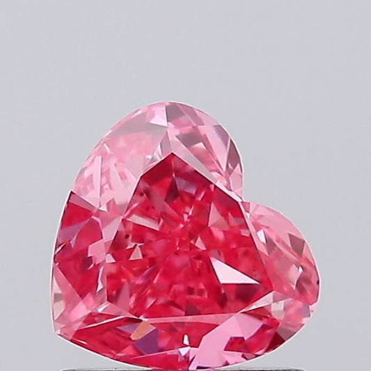 1.00ct Heart Modified Brilliant Diamond — IGI Certified · LG774637056
