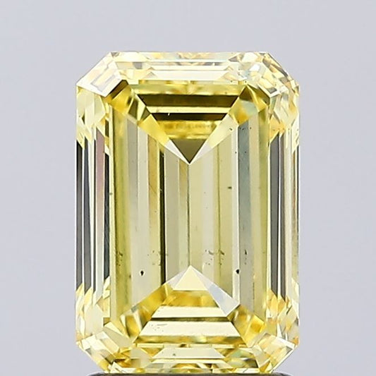 2.04ct Emerald Cut Diamond — IGI Certified · LG787666468