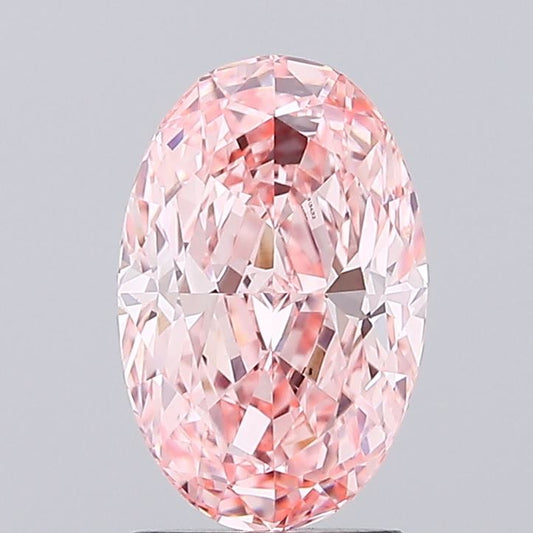 2.18ct Oval Modified Diamond — IGI Certified · LG787613432