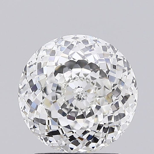 2.58ct Round Mixed Cut Diamond — IGI Certified · LG677557499