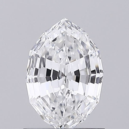 1.04ct Oval Step Cut Diamond — IGI Certified · LG674525349